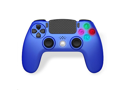 Bezdrátový herní ovladač pro PlayStation 4 – Metal Blue Bezdrátový herní ovladač pro PlayStation 4 – Metal Blue