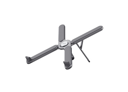 TRUST Stojan na notebook Macy, skládací, až 17.3", šedá TRUST Stojan na notebook Macy, skládací, až 17.3", šedá