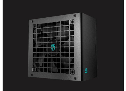 DEEPCOOL GAMERSTORM zdroj 450W PF450L, 120mm, 80+, černá