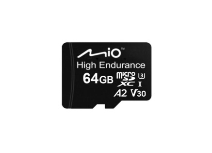 Mio 64 GB microSDXC, V30, U3, A2 paměťová karta