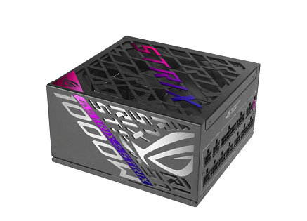 ASUS zdroj ROG STRIX 1000W, 80Plus Platinum, Plně modulární, ATX 3.1 ASUS zdroj ROG STRIX 1000W, 80Plus Platinum, Plně modulární, ATX 3.1