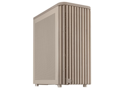 ASUS case PROART PA401 WOOD MESH PWM, ATX, 2x 160mm Fan, 1x 120mm Fan, Fan Hub, béžová