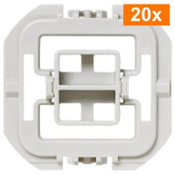 Homematic IP  Adaptér Düwi, set 20ks - EQ3-ADA-DW-20