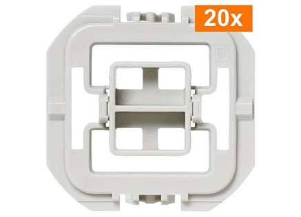 Homematic IP  Adaptér Düwi, set 20ks - EQ3-ADA-DW-20