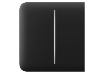 Ajax  SideButton (2-gang) - Boční dvou tlačítko, černá