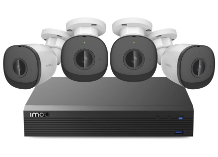 Imou  1TB NVR + PoE 4 CAM KIT/N14P/4-F22A