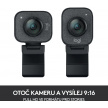 Logitech StreamCam C980 - Full HD camera with USB-C for live streaming and content creation, graphite