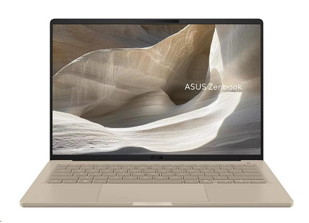 ASUS NTB Zenbook 14 (UX3407NA-OLED198X), Snap X2E88100, 14" 1920 x 1200, 32GB, 1TB SSD, Adreno, W11 Pro, Beige