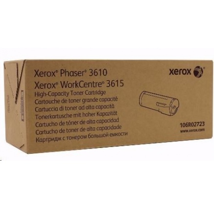 Xerox HIGH CAPACITY TONER CARTRIDGE - Phaser 3610 / WorkCentre 3615 (14 100 str; black)