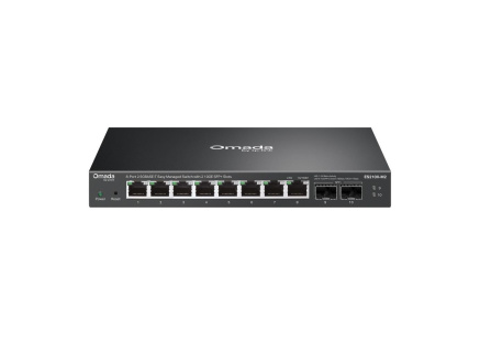 TP-Link OMADA switch ES210X-M2 (8x2,5GbE,2xSFP+,fanless)