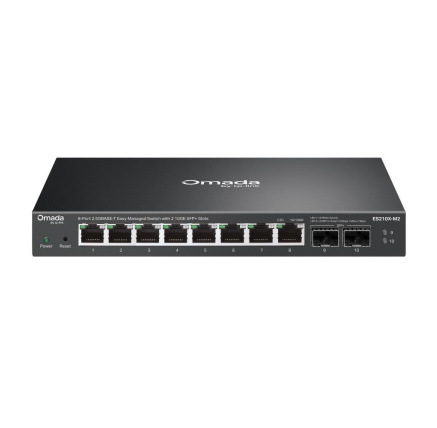 TP-Link OMADA switch ES210X-M2 (8x2,5GbE,2xSFP+,fanless)