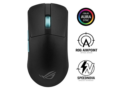 ASUS myš ROG Harpe Ace Aim Lab Edition, Bluetooth, černá ASUS myš ROG Harpe Ace Aim Lab Edition, Bluetooth, černá