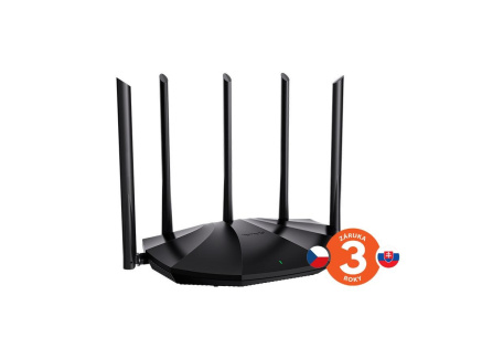 Tenda TX2 Pro - Wireless AX1500 Router 802.11ac/a/b/g/n/ax,1500 Mb/s, GWAN, GLAN, WiFi 6