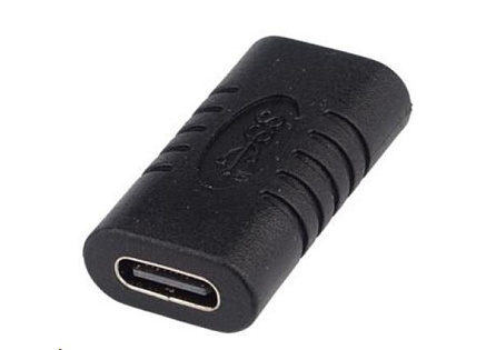 PremiumCord Adaptér USB-C konektor male - micro USB 2.0/female, bílá