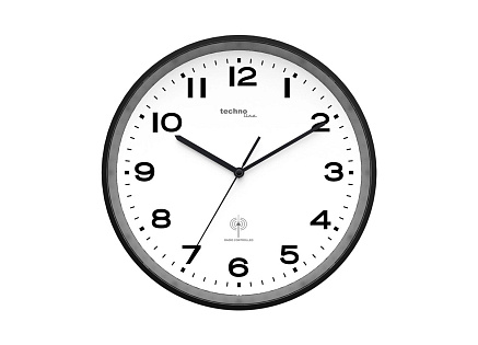 TechnoLine WT 8500 black nástěnné hodiny