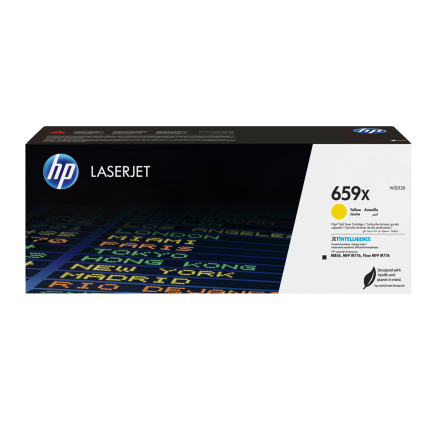 HP 659X High Yield Yellow Original LaserJet Toner Cartridge (29,000 pages) HP 659X High Yield Yellow Original LaserJet Toner Cartridge (29,000 pages)