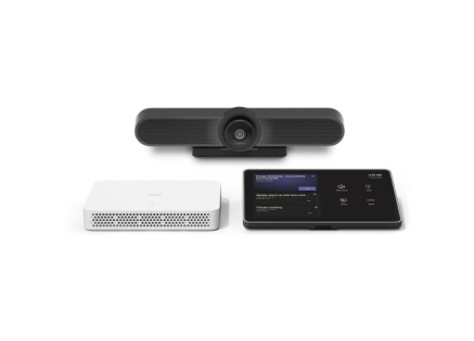 Logitech sada Konferenční kamera MeetUp + RoomMate + Tap IP