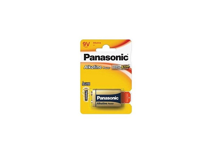 PANASONIC Alkalické baterie Alcaline Power 6LF22APB/1BP 9V (Blistr 1ks) PANASONIC Alkalické baterie Alcaline Power 6LF22APB/1BP 9V (Blistr 1ks)