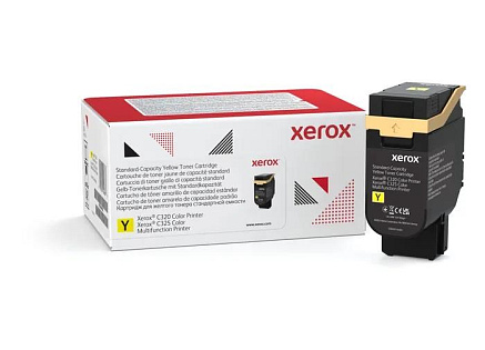 Xerox Yellow Standard Capacity Toner Cartridge pro C320/C325 (1800 stran)