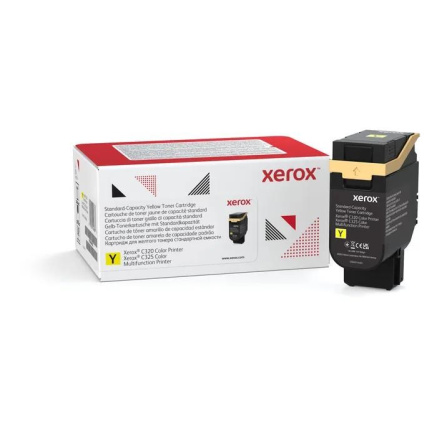 Xerox Yellow Standard Capacity Toner Cartridge pro C320/C325 (1800 stran) Xerox Yellow Standard Capacity Toner Cartridge pro C320/C325 (1800 stran)