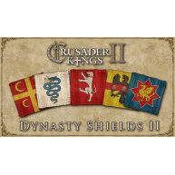 Crusader Kings II: Dynasty Shield II (PC) klíč Steam