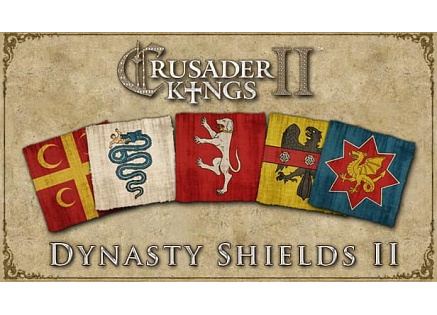Crusader Kings II: Dynasty Shield II (PC) klíč Steam