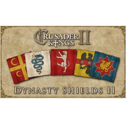 Crusader Kings II: Dynasty Shield II (PC) klíč Steam Crusader Kings II: Dynasty Shield II (PC) klíč Steam