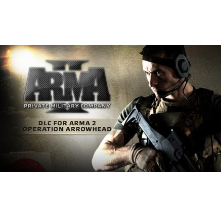 Arma II: Private Military Company DLC (PC) klíč Steam Arma II: Private Military Company DLC (PC) klíč Steam