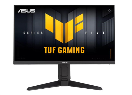 ASUS LCD TUF Gaming VG259QL5A, 24.5" FHD, 300nits, 200Hz, 1ms, DP, HDMI, Audio, Repro, VESA, Black