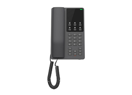 Grandstream GHP621, hotelový VoIP telefon, 2 linky, 2 SIP účty, PoE, 1x RJ45, HD Audio, 3 cestná konference, Černý Grandstream GHP621, hotelový VoIP telefon, 2 linky, 2 SIP účty, PoE, 1x RJ45, HD Audio, 3 cestná konference, Černý