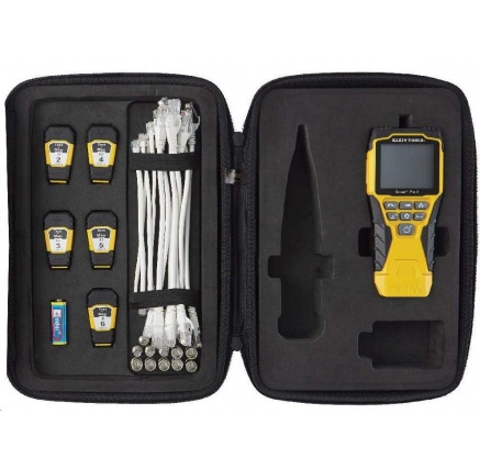 KLEIN TOOLS - VDV Scout® Pro 3 Tester Kit Locator Map™ (PoE) KLEIN TOOLS - VDV Scout® Pro 3 Tester Kit Locator Map™ (PoE)