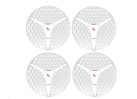 MikroTik RouterBOARD RBLHG-5HPnD-XL4pack, LHG XL HP5 4pack
