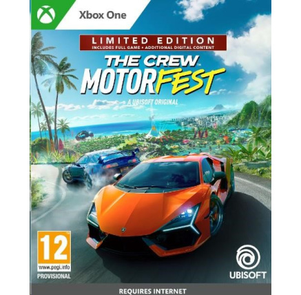Xbox One hra The Crew Motorfest Xbox One hra The Crew Motorfest