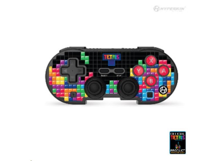 Hyperkin Pixel Art Tetris Bluetooth Controller for Nintendo Switch/PC/Mac/Android (Tetrimino Stack) Hyperkin Pixel Art Tetris Bluetooth Controller for Nintendo Switch/PC/Mac/Android (Tetrimino Stack)