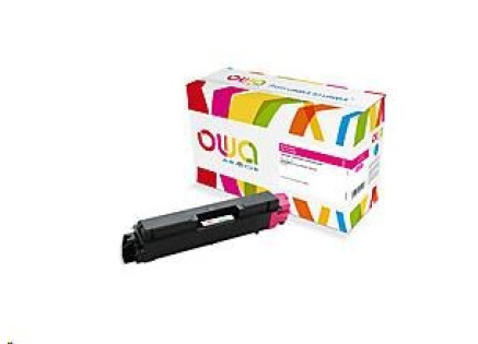 OWA Armor toner pro KYOCERA ECOSYS M6030, M6530, P6130, 5000 Stran, TK5140M červená/magenta