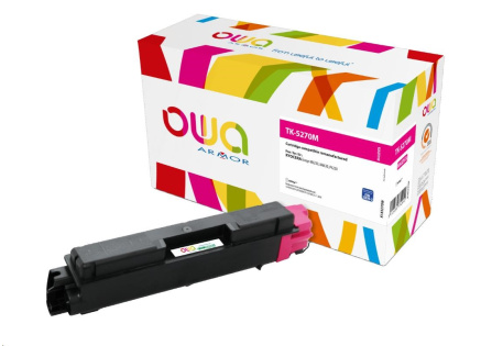 ARMOR toner pro Kyocera ECOSYS M6230, M6630, P6230 (TK5270M), červená/magenta, 6000 str