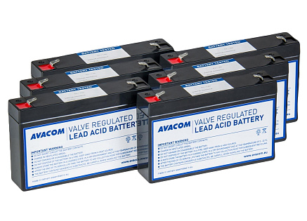 AVACOM Náhradní baterie AVA-RBP06-06070-KIT pro UPS Eaton