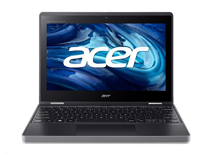 ACER NTB EDU TravelMate Spin B3 (TMB311RN-33-TCO-C0QL),Intel N100,11.6" FHD,4GB,128G SSD,Intel UHD,W11P,ShaleBlack