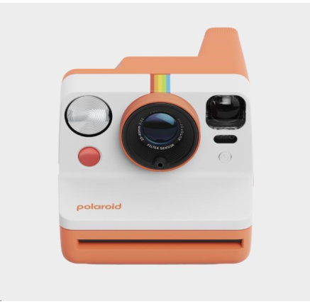 BAZAR - Polaroid Now Gen 3 Coral - Poškozený obal (Komplet)