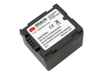 Braun akumulátor PANASONIC DU12, DU14, Hitachi BP14S, 1440mAh