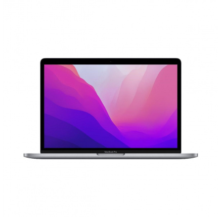 APPLE MacBook Pro 13'',M2 + 8-core CPU a 10-core GPU, 512GB SSD,8GB RAM - Space Grey
