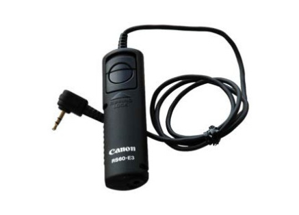 Canon RS-60 E3  kabelová spoušť, minijack