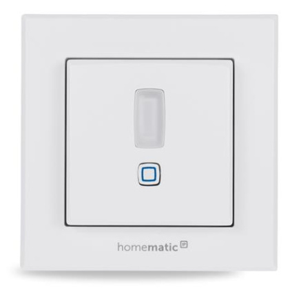 Homematic IP  PIR detektor pohybu -  pro 55 mm rámeček, vnitřní - HmIP-SMI55-2