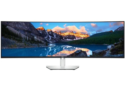 DELL LCD U4924DW - 49"/IPS/LED/5120x1440/32:9/60Hz/8ms/2000:1/350cd/Speaker/HDMI/DP/Pivot/VESA/3YNBD (210-BGTX)