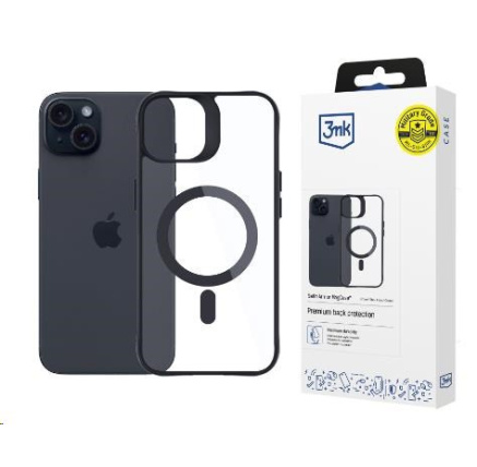 3mk ochranný kryt Satin Armor MagCase pro iPhone 15 Plus 3mk ochranný kryt Satin Armor MagCase pro iPhone 15 Plus