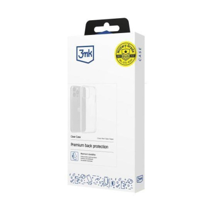 3mk ochranný kryt Clear Case pro Redmi 15C 4G/5G (173mm) 3mk ochranný kryt Clear Case pro Redmi 15C 4G/5G (173mm)