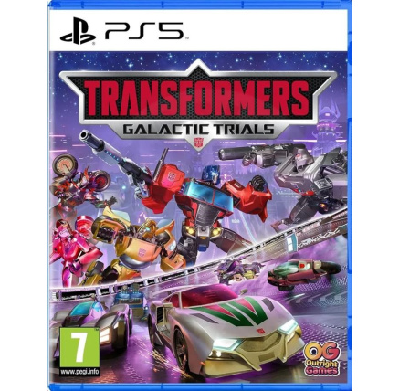PS5 hra Transformers: Galactic Trials PS5 hra Transformers: Galactic Trials
