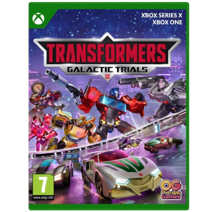 XONE/XSX hra Transformers: Galactic Trials XONE/XSX hra Transformers: Galactic Trials