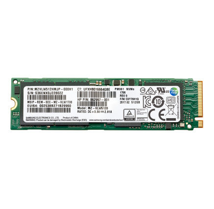 HP 1TB PCIe NVME TLC SSD M.2 Drive for desktop