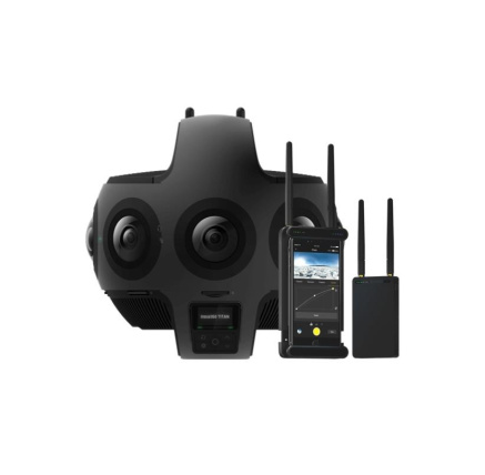 Insta360 Titan profesionální 11K 360° 3D VR videokamera
